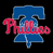 Phillies badge